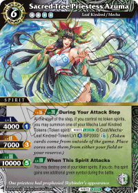 Sacred Tree Priestess Azuma