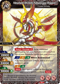 Absolute Divinity Amaterasu Dragon