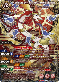 Absolute Divinity Amaterasu Dragon