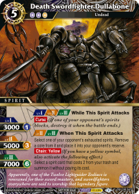 Death Swordfighter Dullabone